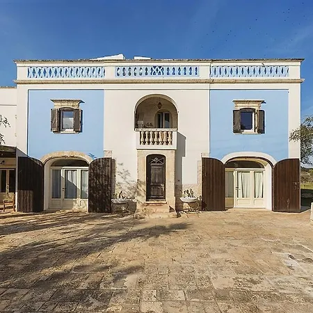 Sleeps 10 Pool Air Con Wifi Villa Ostuni